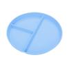 Home Breakfast Tableware Children Three Compartment Divided Meal Plate Weight Loss Ration Unbreakable Dish Plate