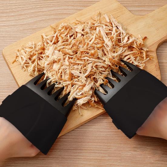 Измельчитель курицы в форме медвежьих когтей, когти для измельчения мяса и овощей, ручной измельчитель рваной свинины, устройство для быстрой нарезки мяса