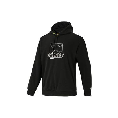 adidas Neo X Collaboration повседневная спортивная толстовка с капюшоном для мужчин, черная HT8815