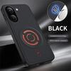 Текстурированный ТПУ чехол для телефона с покрытием под кожу для Xiaomi POCO X8 Pro, противоударный, мягкая задняя крышка
