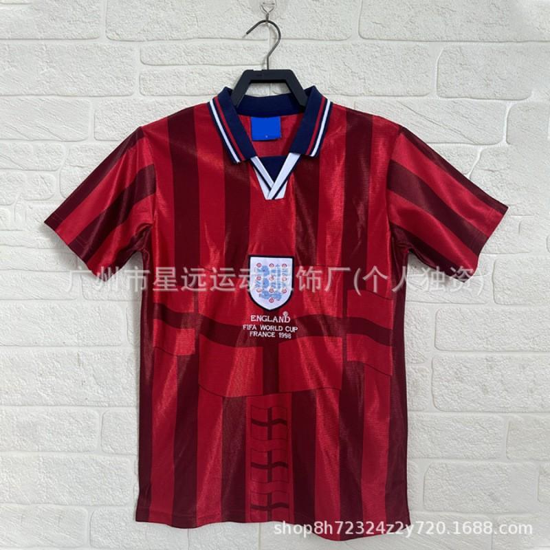 Retro Soccer Jersey T-Shirt 2006 Brazil England Argentina World Cup Fan Wear Men Women Unisex