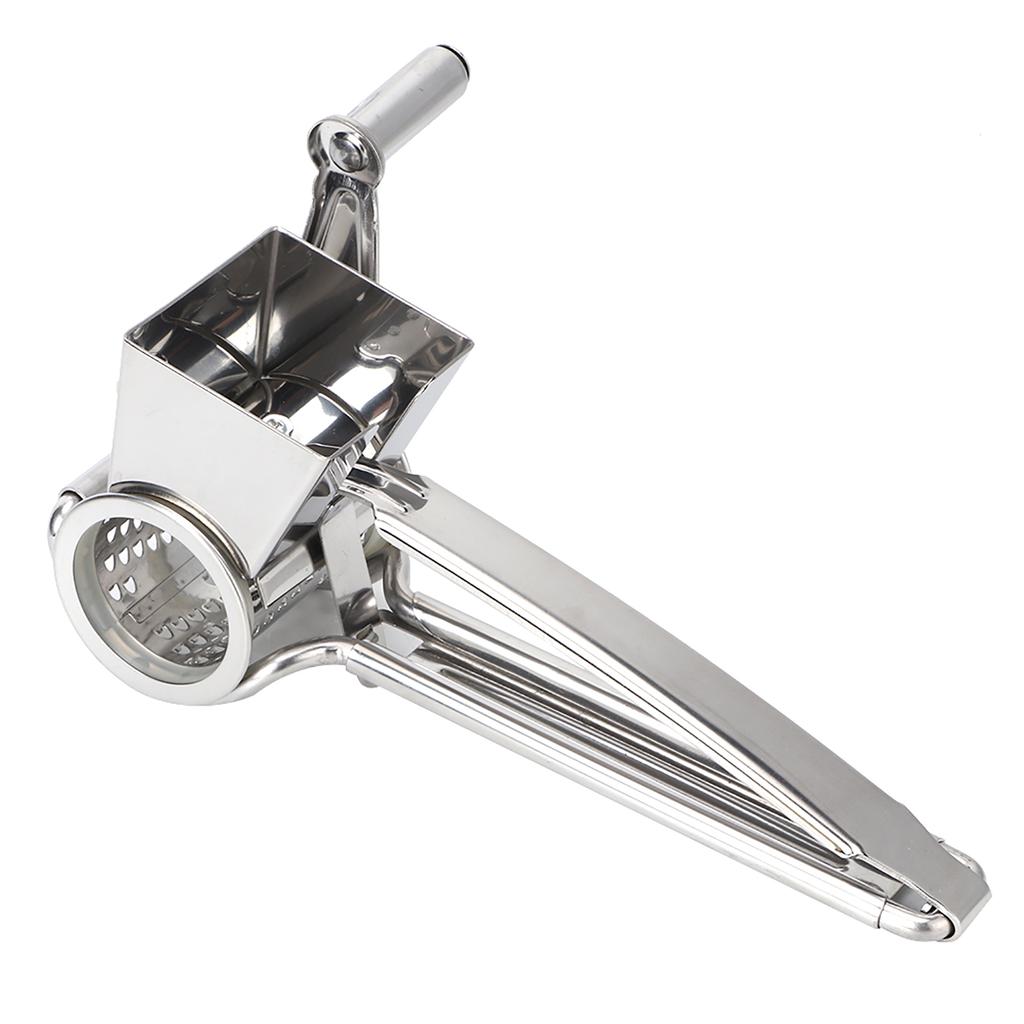 Из нержавеющей стали ручной вращающийся терка для сыра, шоколада, резак, рубанок, измельчитель, режущий инструмент для строгания