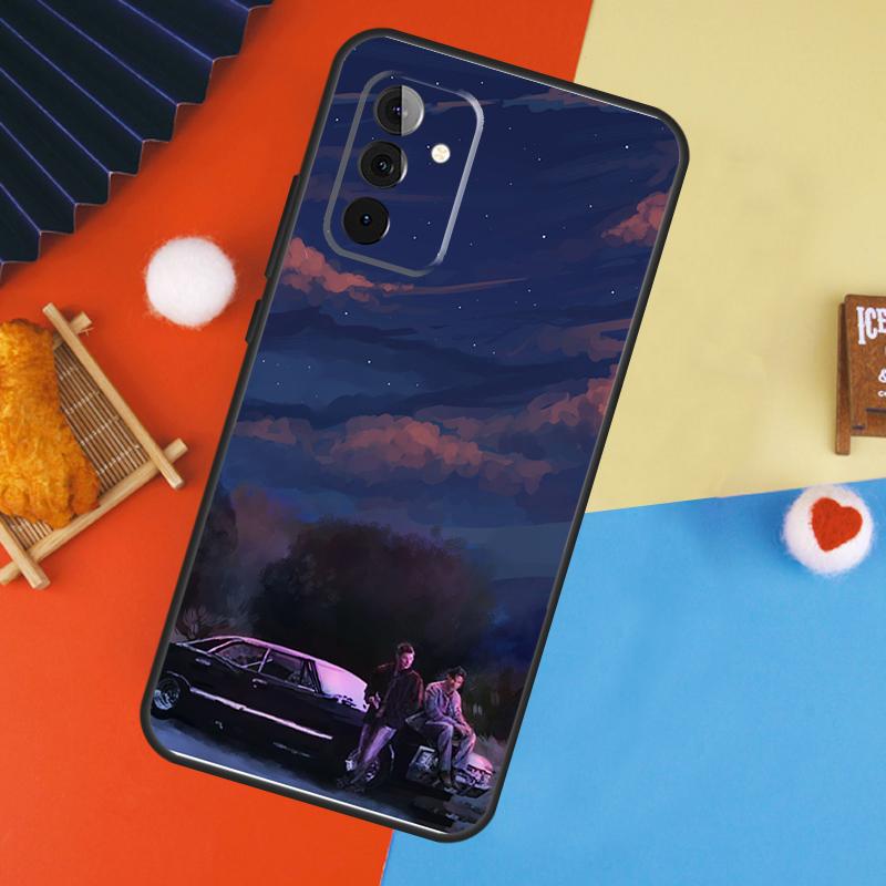 Сверхъестественный чехол для Samsung Galaxy A54 A34 A14 A55 A35 A33 A53 A13 A23 A17 A06 A16 A56 A36 A52 A32 A15