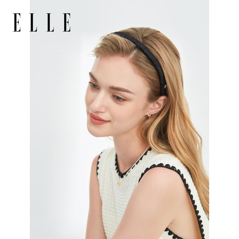 ELLE 100% Mulberry Silk French Hair Hoop