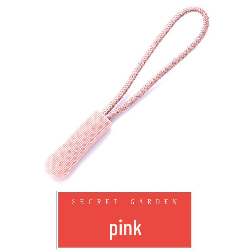 Литой ПВХ пуллер для молнии со съемным нескользящим шнурком-подвеской