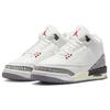 Air Jordan 3 Retro GS White Cement Reimagined Kids Sneakers Summit-White Fire-Red Black DM0967-100