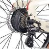 MIHOGO AIR Online electric bicycles T800 carbon fiber frame 750W rear brushless permanent magnet motor