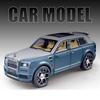 1:32 Simulation Cullinan Model Car Model Ornaments Luxury Car Sedan Children's Toy Car Boy Collection with Box