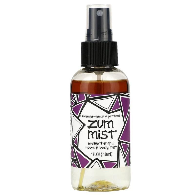 iHerb Zum Mist Aromatherapy Room & Body Mist Lavender-Lemon & Patchouli 118ml, 1 pcs