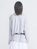 CERRIC Cut Out Block Top _ Gray