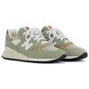 Кроссовки унисекс Teddy Santis x New Balance 998 Made in USA Olive Incense Зеленые U998GT