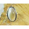 Кольцо из чистого серебра 925 пробы с натуральным ботсванским агатом, размер US-8 PG-137