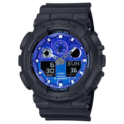 Часы CASIO зарубежная модель GA-100FL-1A мужские [предмет]