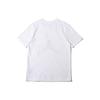 Jordan SS22 Футболка с круглым вырезом и логотипом, мужские топы, белые CJ0922-100