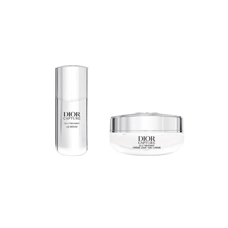 Dior Набор средств по уходу за кожей Dior Capture Day Creme и Dior Capture Le Sérum