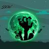 Home Party Decorations Halloween Glow in The Dark Wall Stickers, Moon Bat Tombstone Raven Horror Theme Decor Ghost Decals, Waterproof