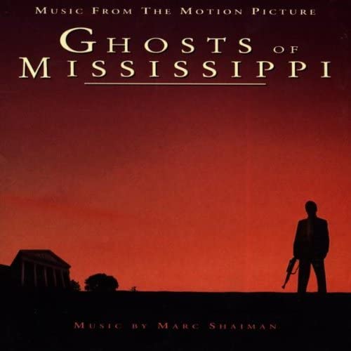 CD MARC SHAIMAN - Ghosts of Mississippi CK67914 Columbia 1997 US Soundtracks & Musicals Used