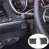 Car Interior Decoration Protection Carbon Fiber Sticker For Dodge Charger 2015-up Deluxe Auto Styling