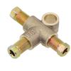 Brake Pipe Fittings With 3 Male Nuts 3 Way Accessories