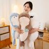 Cute Seal Sea Lion Plush Toy Stuffed Animal Sea Otter Soft Doll Sleeping Pillow Sofa Cushion Cute Christmas Birthday Gift