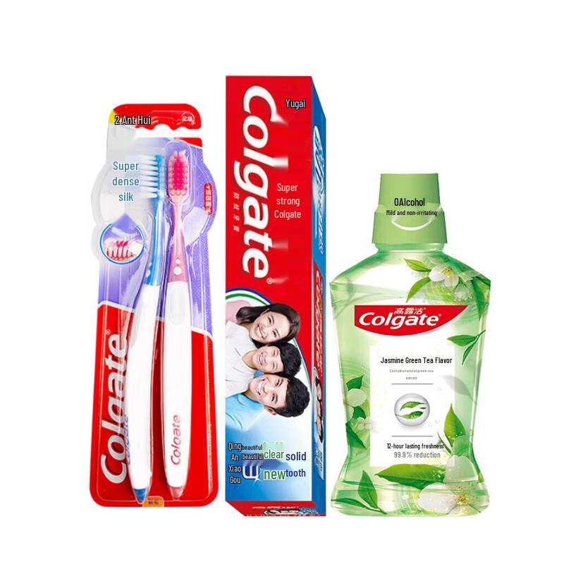Colgate Oral Care Cleaning Combo Set