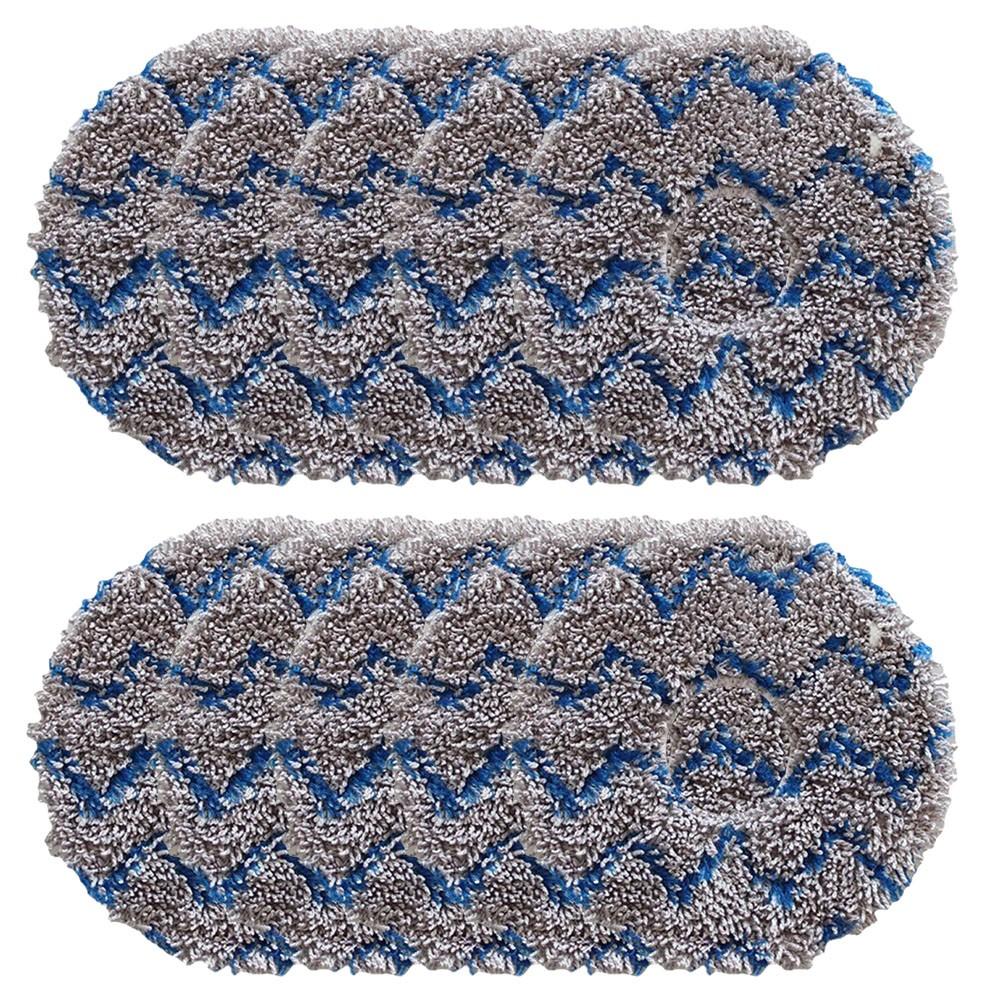 Mop Cloth Replacement Kit for Eureka J15 Pro For Ultra 4 or 10 Pcs