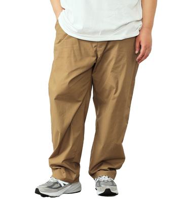 Брюки Lee Fleeasy Easy One Size Fits бежевые, все, мужские,