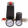 Air Compressor Pressure Switch 1 4in 4 Holes Controller Regulator Valve 90‑120PSI 220V