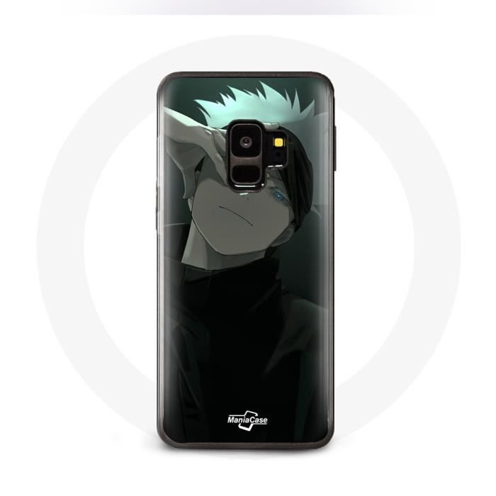Чехол для Samsung Galaxy S9 Plus Satoru Gojo Jujutsu Kaisen Anime Manga