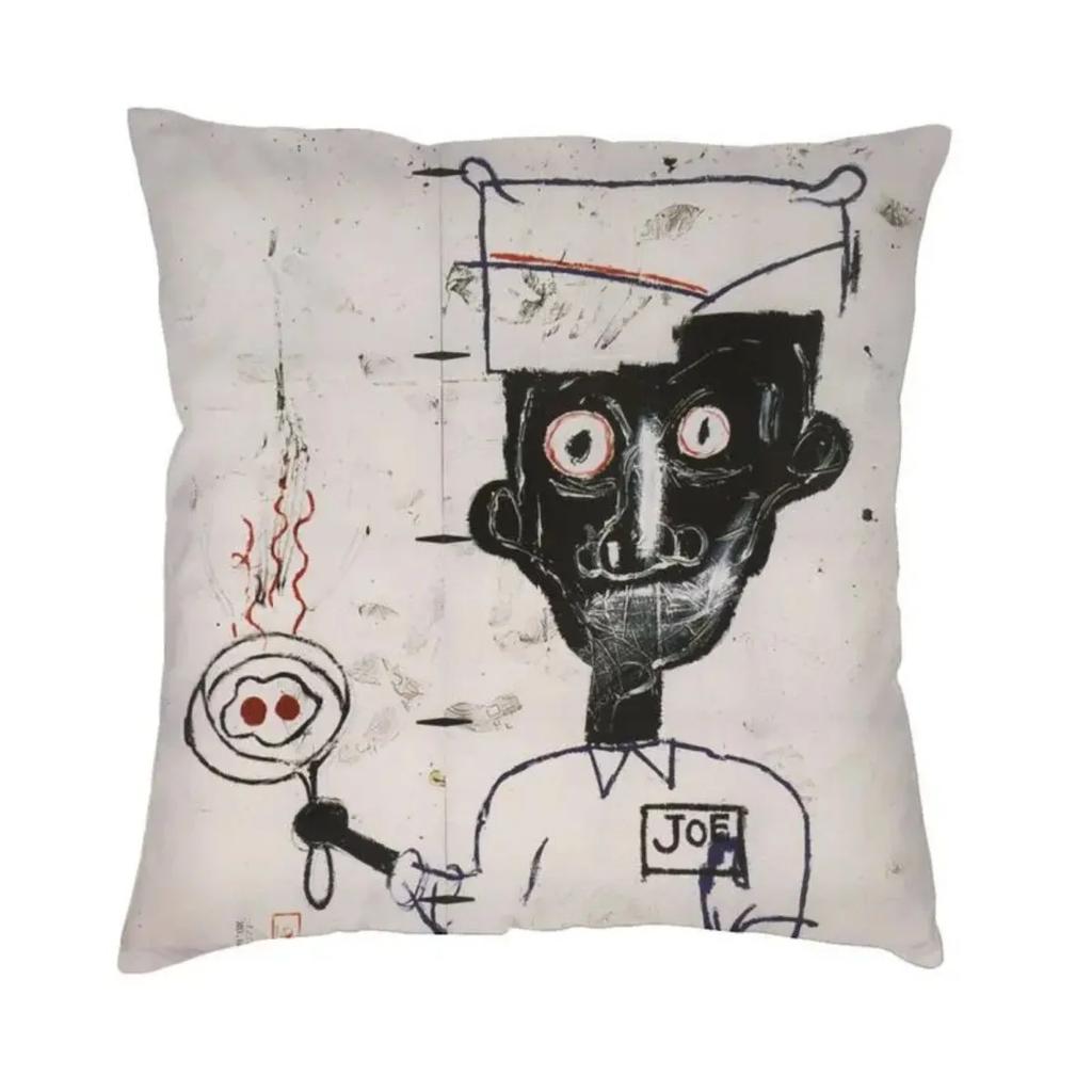 New Street Graffiti Cushion Cover Polyester Throw Pillow Case for Sofa Square Pillowcase Home Decorative 45x45cm 18x18Inch