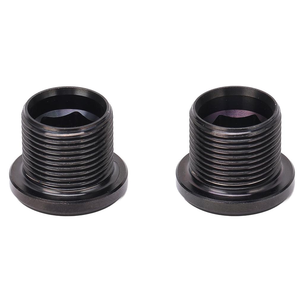 Bike Crank Screw Rust Proof Metal Chain Wheel Nut Bike Crankset Arm Fixing Screw for Road Bikes