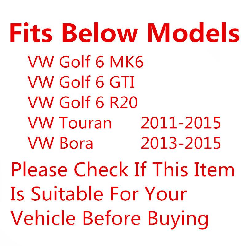 Left Or Right Side Mirror Frame Holder For VW Golf 6 MK6 GTI R20 Touran Bora Rear View Housing Frame Automotive Accessories