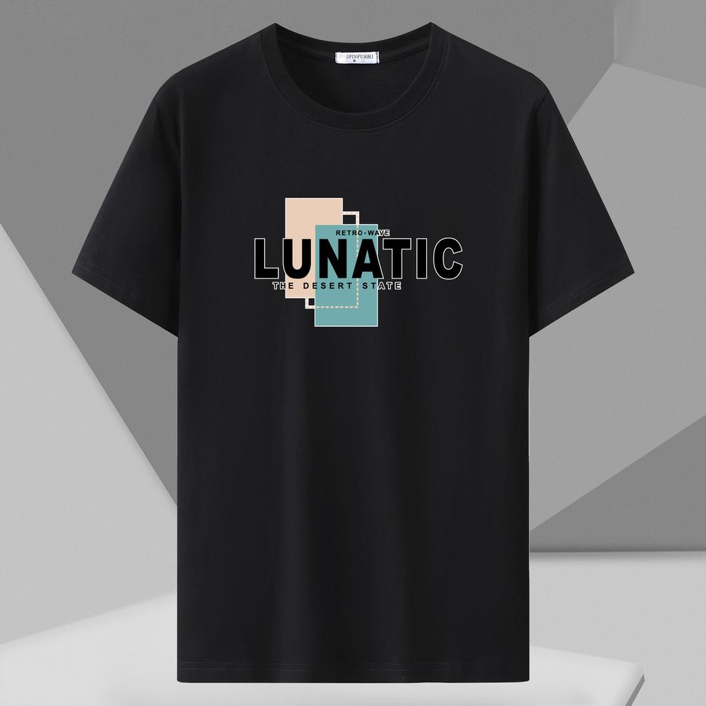 12XL 10XL Stylish Men Oversized T-Shirt Korean Trendy Round Neck Short Sleeve Bigger Fit