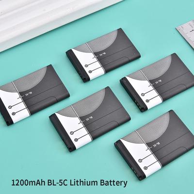 Литиевая батарея 1200 мАч Bl-5C для динамика карты аккумулятора мобильного телефона Nokia