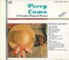 CD ПЕРРИ КОМО - Perry Como 18 Number Original Versi AE28 EYEBIC Japan Pop Б/У