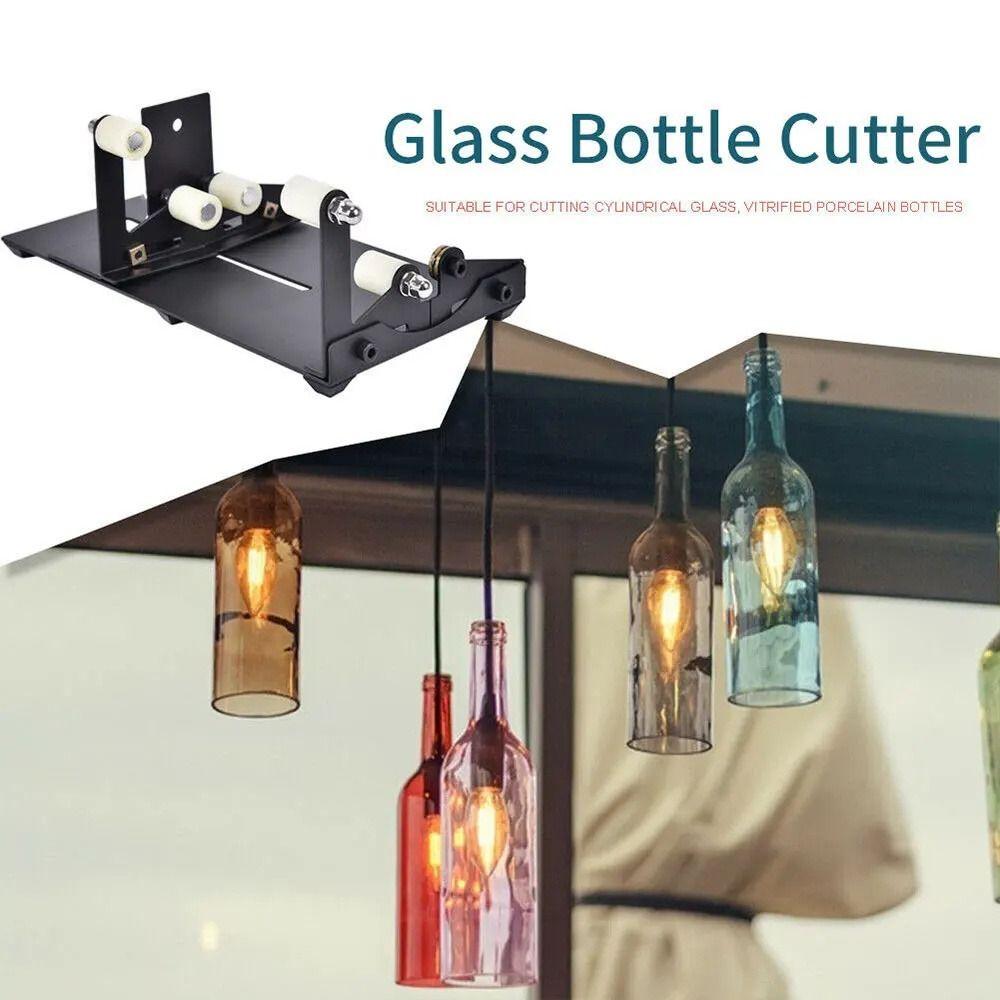 Wine Beer Glass Glassbottle Cut Machine Cutting Sculptures Cutter Machine  Home Accessories