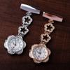 New Nurse Watch Hanging Watch Chest Watch Medical Nurse Pocket Watch Ladies Rhinestone Watch
