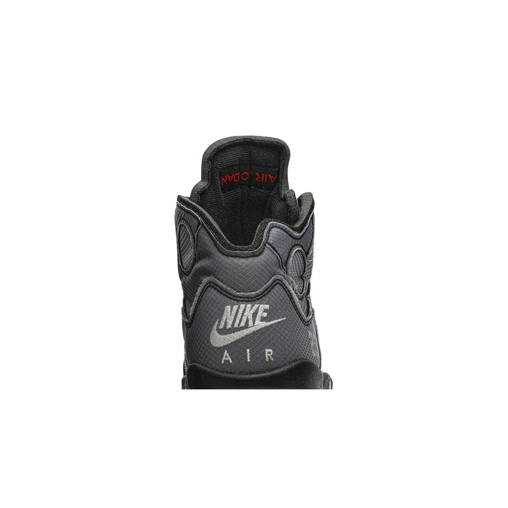 Air Jordan 5 Retro SP 'Muslin' (унисекс) Черный / Огненно-красный / Муслин Винтажные Баскетбольные Кроссовки CT8480 001