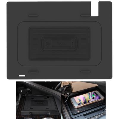 Беспроводное автомобильное зарядное устройство для Toyota Camry 2018     Для iPhone Samsung Galaxy Huawei Xiaomi Зарядная док-станция