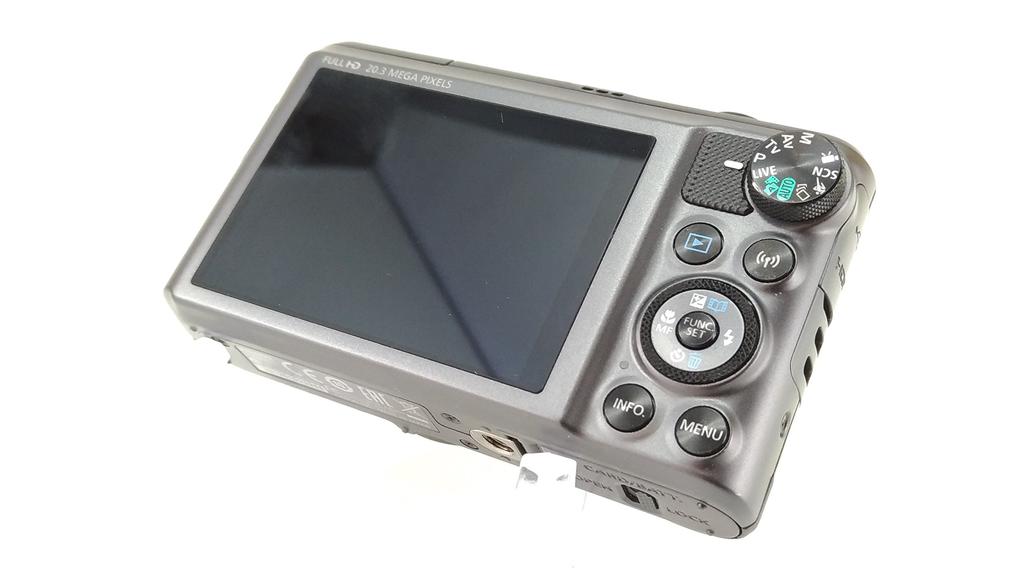 Canon Digital Camera PowerShot SX720 HS Black 40x Optical Zoom PSSX720HSBK