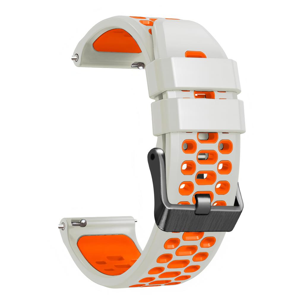 22mm Sport Band For Huawei watch GT 6 Pro 46mm Two Tone Silicone Strap For Huawei GT6/Ultimate Bracelet Replacement Accessories