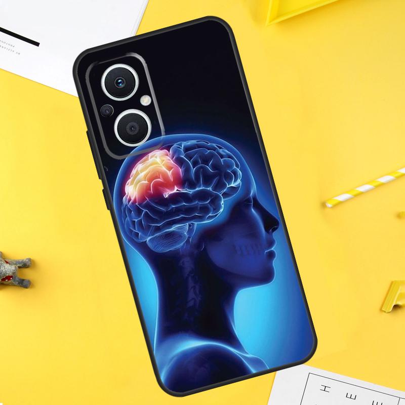 Медицинский Человеческие Органы Меридиан Арт Чехол Для OPPO Reno 10 8 Pro 4 5 6 7 Lite 8T 4Z 5Z OPPO Find X6 Pro X2 X3 Neo X5 Lite Чехол