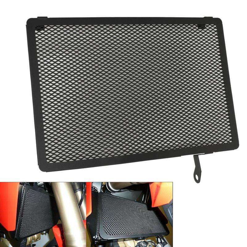 Radiator Water Cooler Grille Cover Guard Protector For DUCATI Multistrada 1200 / S 1200S 2010 2011 2012 2013 2014 2015 2016
