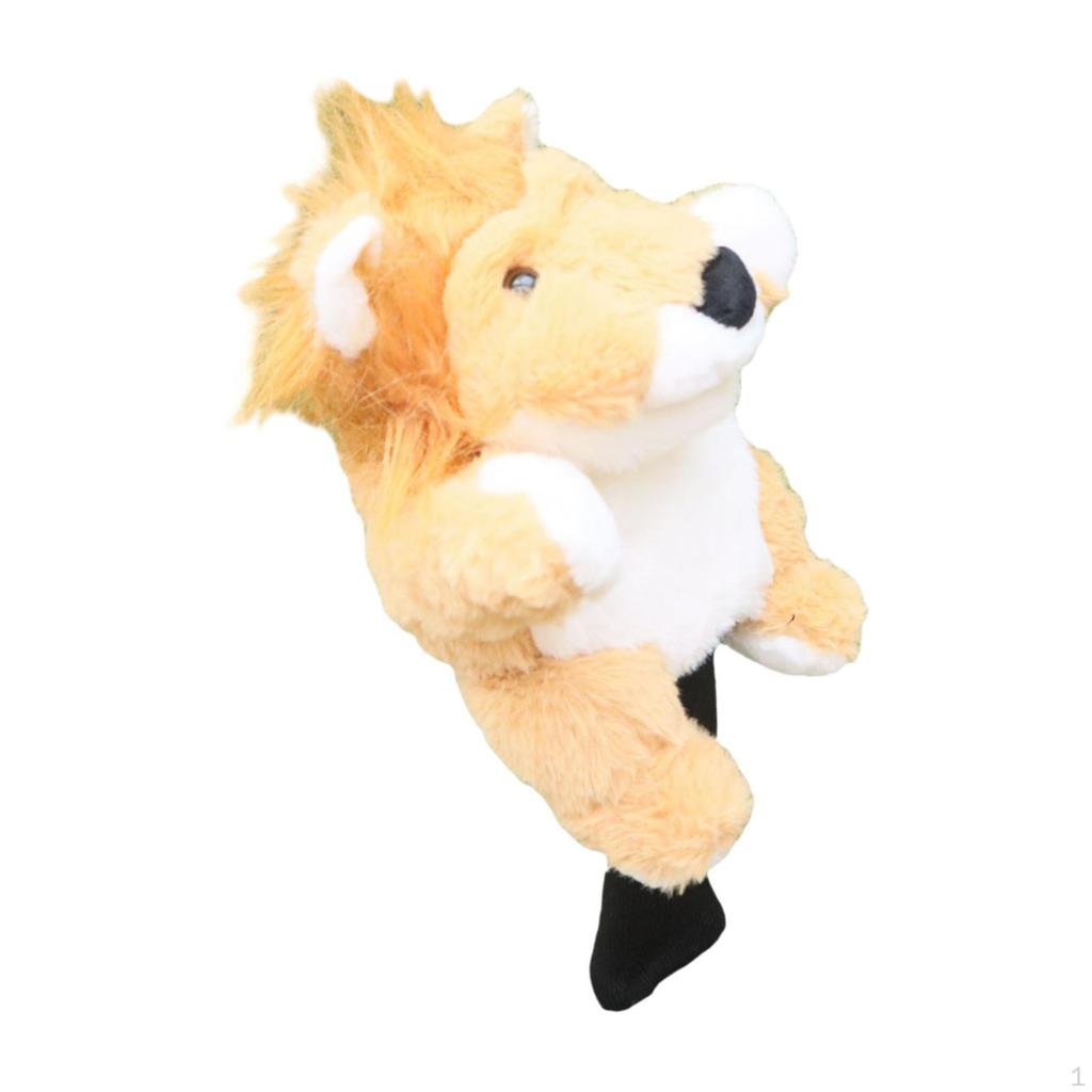 Wood Headcover Golf Head Cover Protective Sleeve Protection for Outdoor