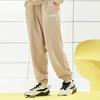 Fila Повседневные брюки мужские Земляной желтый Хаки Утепленные брюки с манжетами F51M249699F-LK-