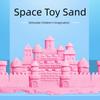 Ultra Light Sand Play Set DIY Sand Clay Castle Toys Funny Kid Space Sand Toy  for Beach