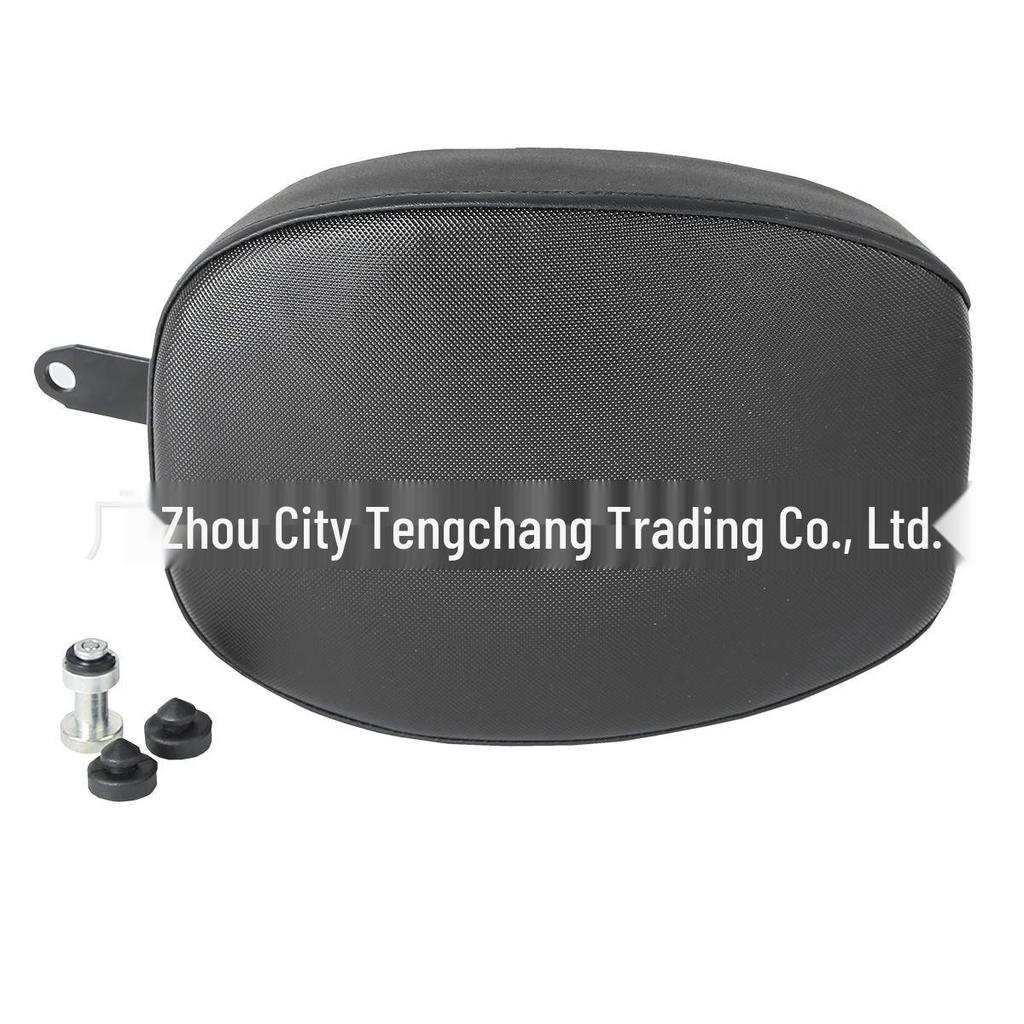 Motorcycle Rear Seat Cushion for Harley Sport 883/1200/X48/72 with Suction Cup