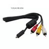 EG-CP16 For  D3200 D5200 D5300 P520 D7200 D3200 V1 AV Video Cable Stereo D7100 SLR Camera Audio Video Cable