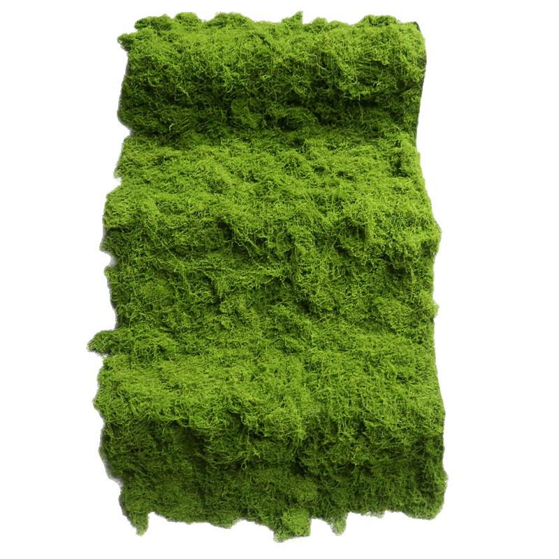 Artificial Moss Silk Carpet for Micro Landscape and Potted Plant Decorations