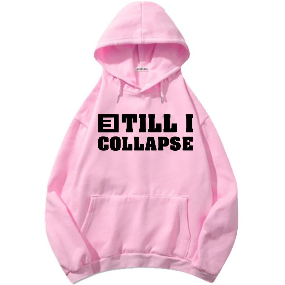 Худи The Way I Am Eminem STANS Модный свитшот с длинным рукавом Осень Флисовые пуловеры С капюшоном Мужская Женская Одежда